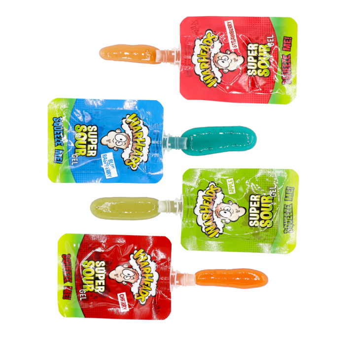 Warheads Super Sour Squeeze Me Gel