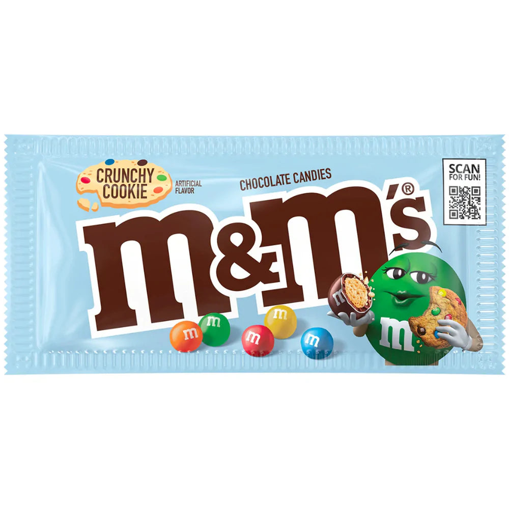 M&M Crunchy Cookie 38g