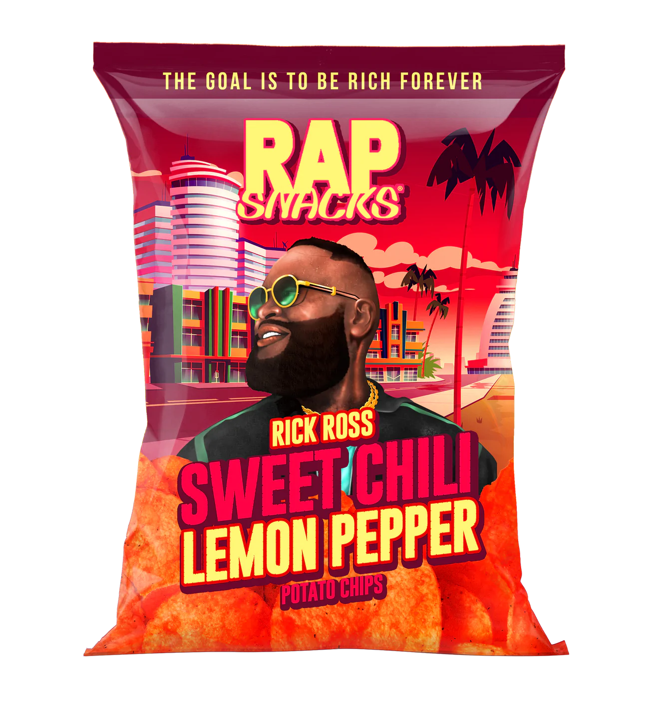 Rap Snack RICK ROSS Sweet Chilli Lemon Pepper