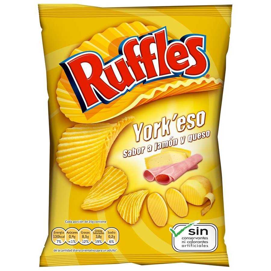 Ruffles York ESO 160g