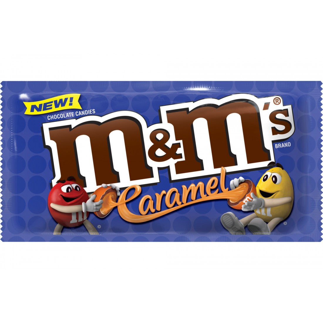 M&Ms Caramel