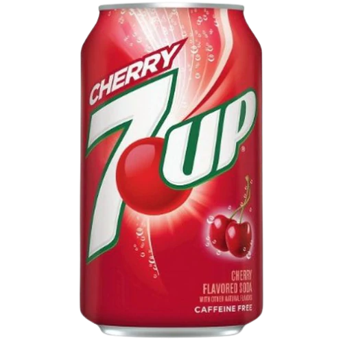 7up Cherry USA 330ml