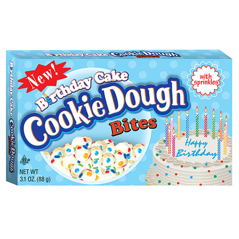 Cookie Dough Birthday Cake Bites 88g