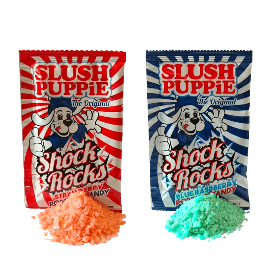 Slush Puppie Shock Rocks Popping Candy