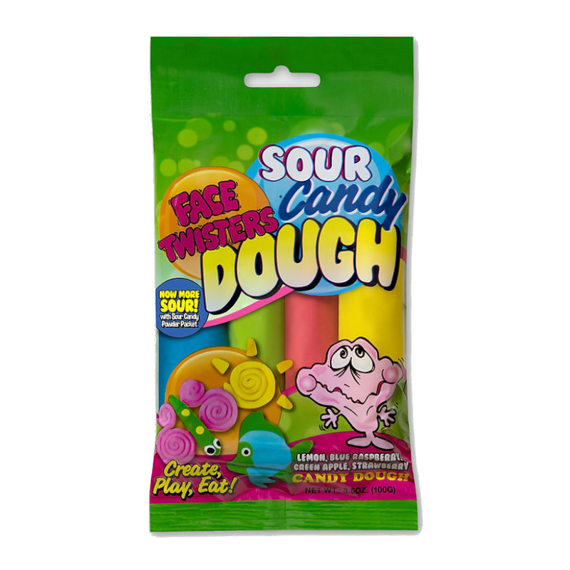 Face Twisters Sour Candy Dough (USA)