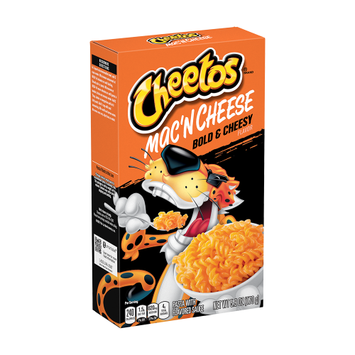 Cheetos Mac 'n Cheese Box