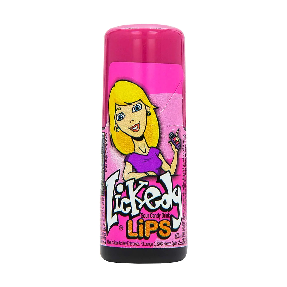 Lickedy Lips Blue Liquid Candy