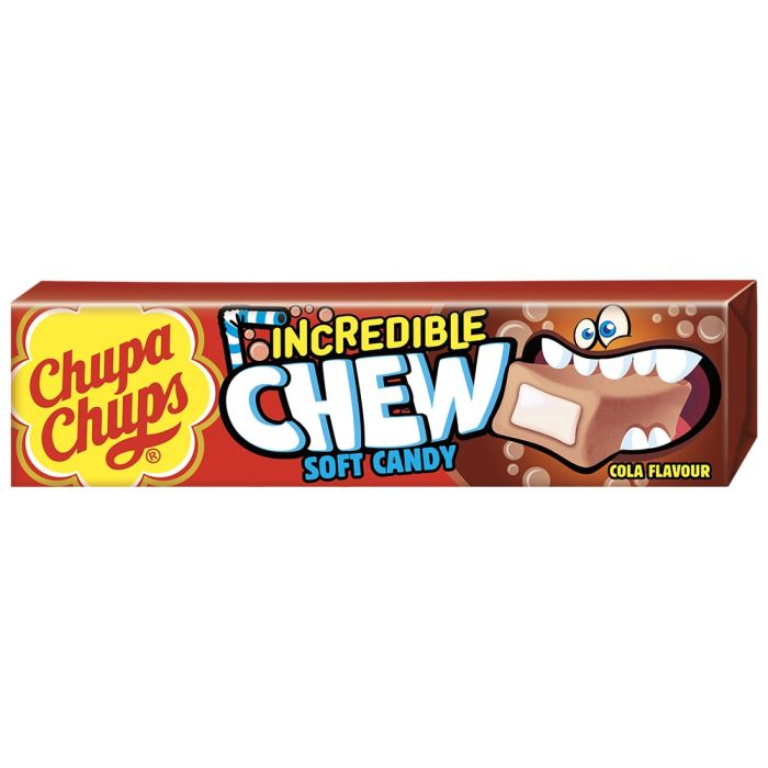 Chupa Chups Incredible Chew Cola