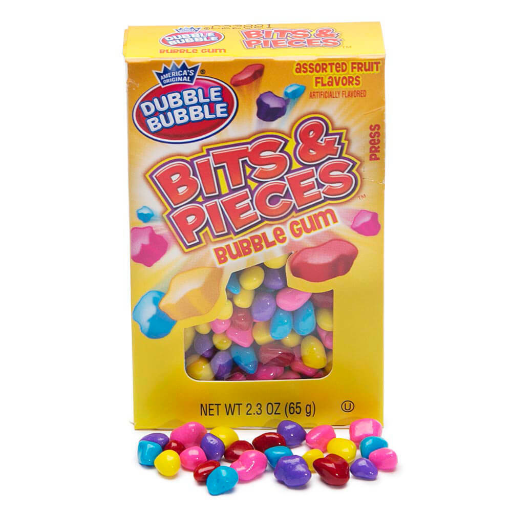 Dubble Bubble Bits & Pieces Gum