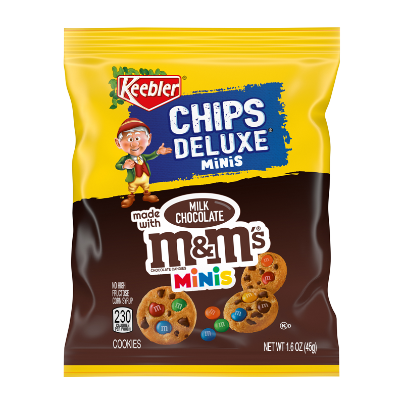 Keebler M&M's Minis Cookies 45g