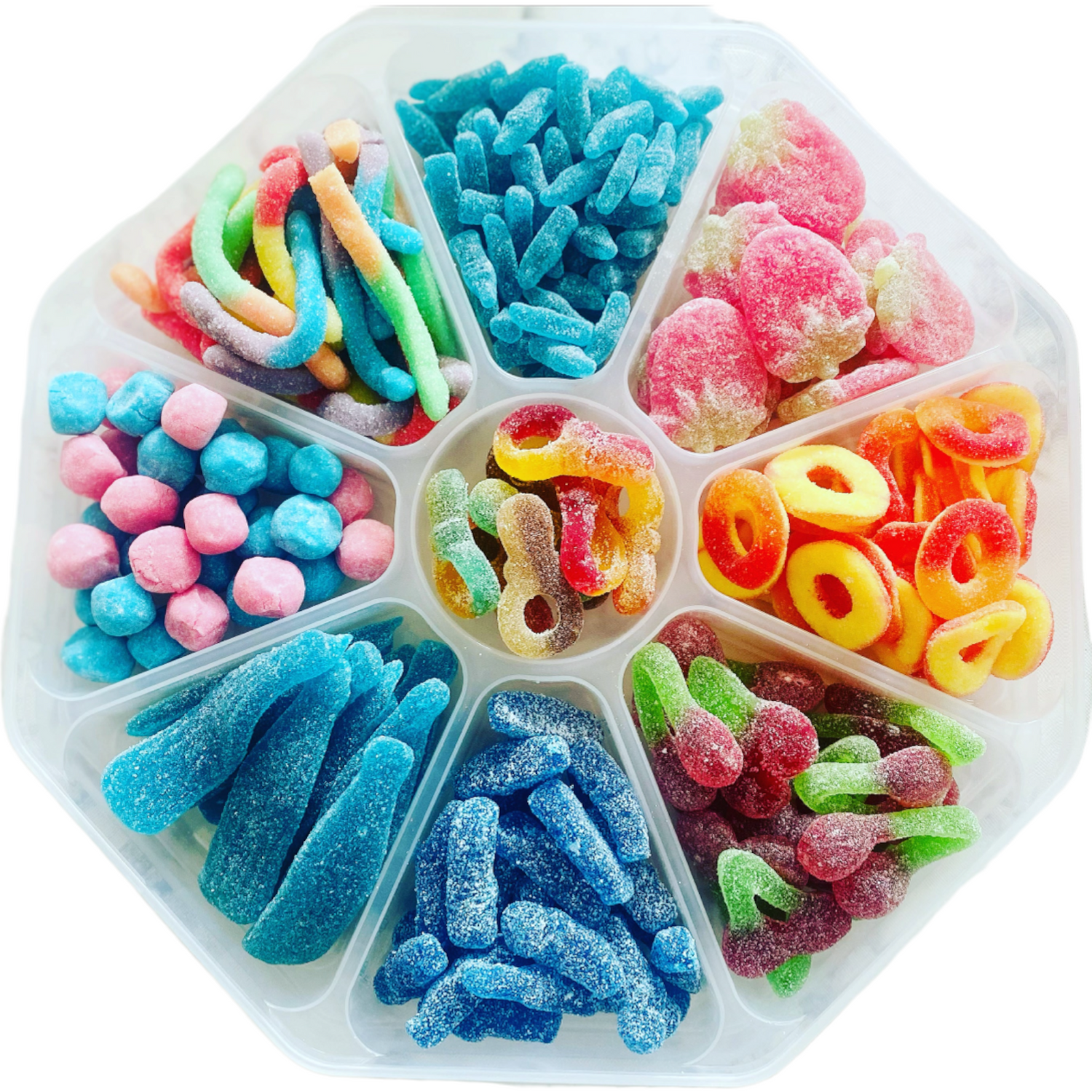Rainbow Sweet Pick n Mix Platter