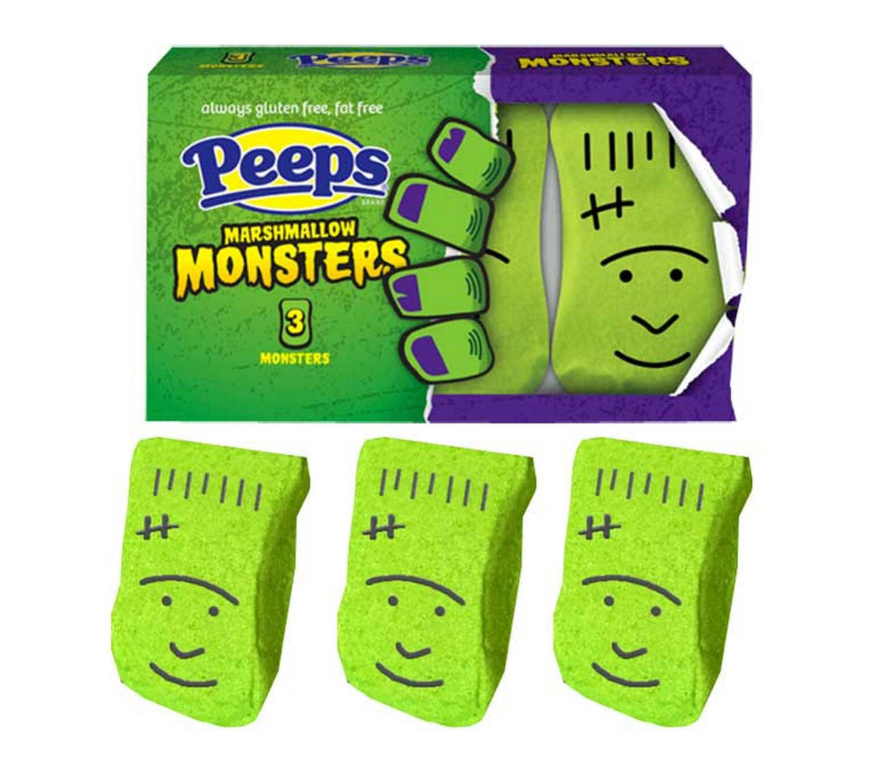 Peeps Marshmallow Monsters 3 pack