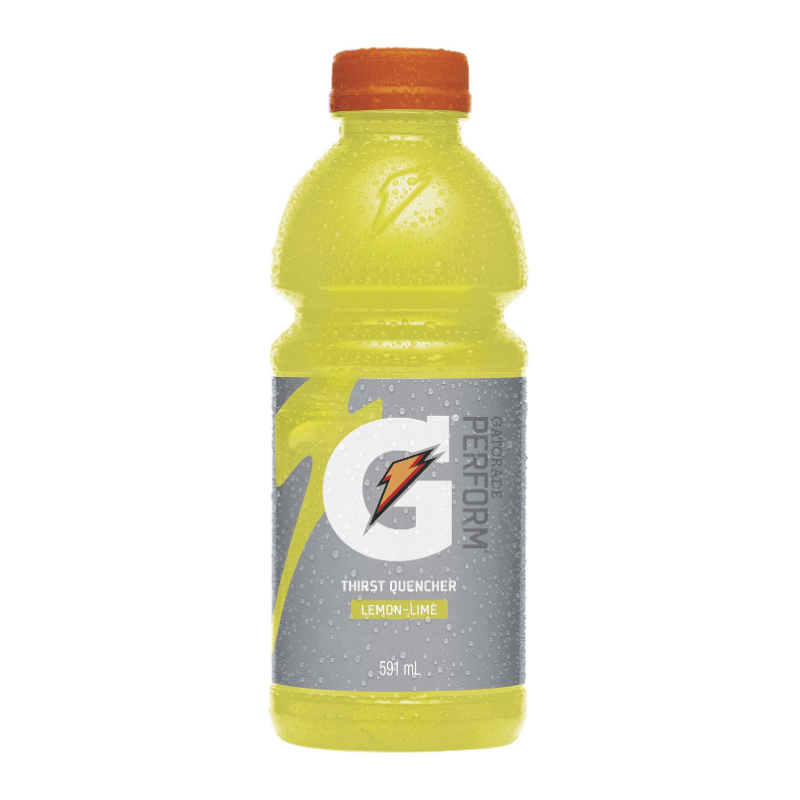 Gatorade Lemon Lime 591ml [Dated Jan 26]