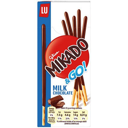 Mikado Milk Chocolate 39g
