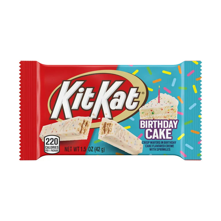 Kit Kat Birthday Cake 42g