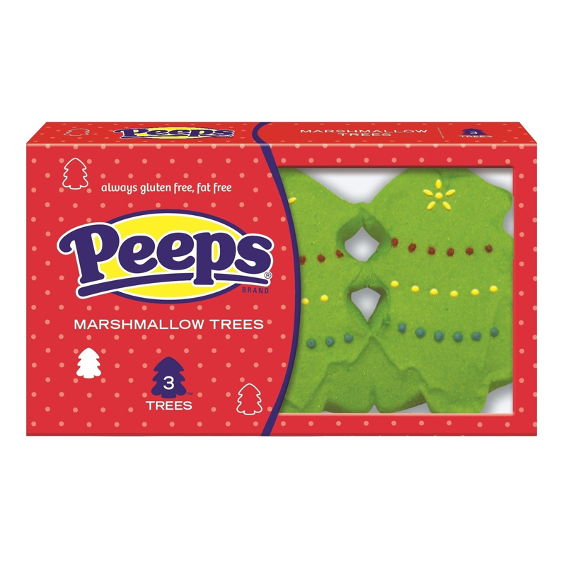 Peeps Christmas Trees 3 Pack