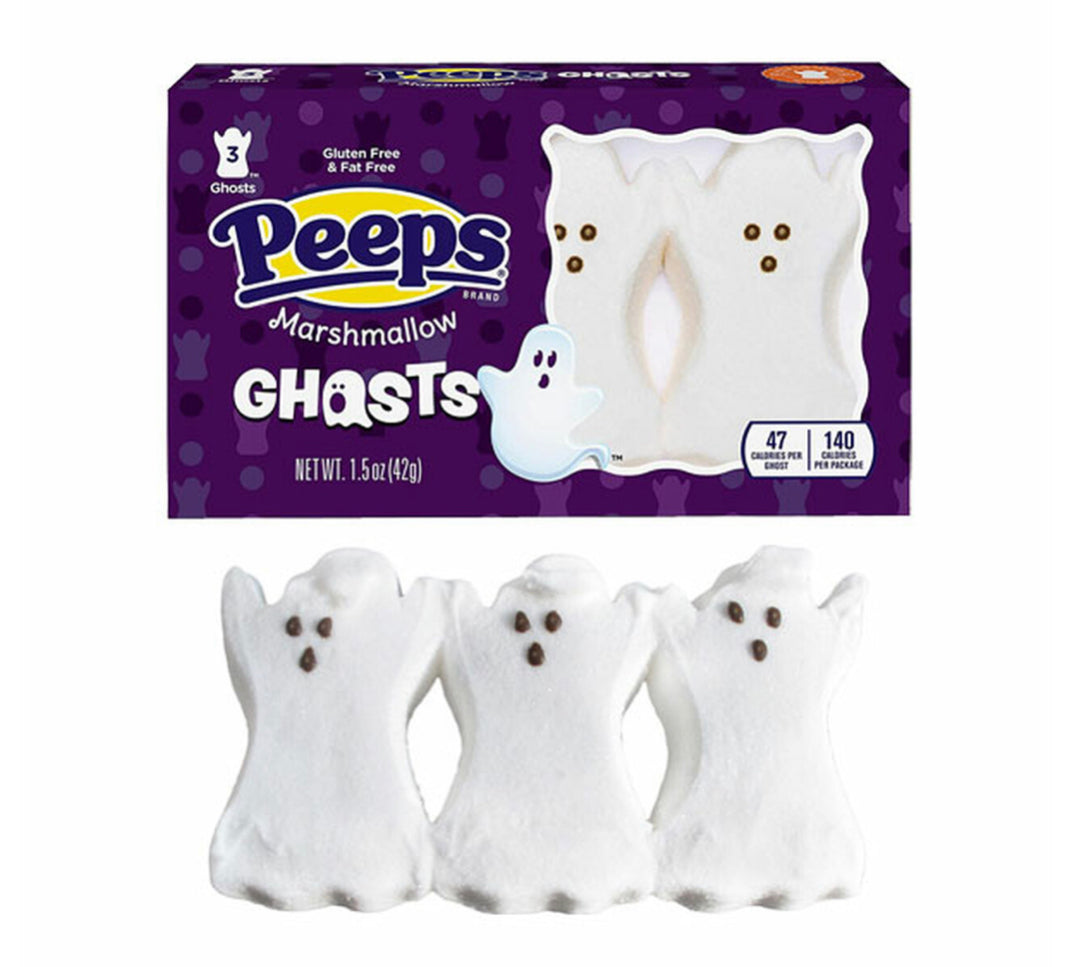 Peeps Marshmallow Ghosts 3 pack