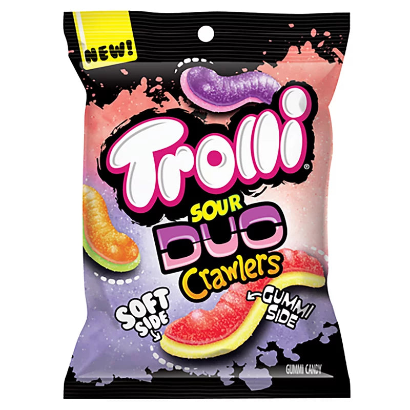 Trolli Sour Duo Crawlers 120g