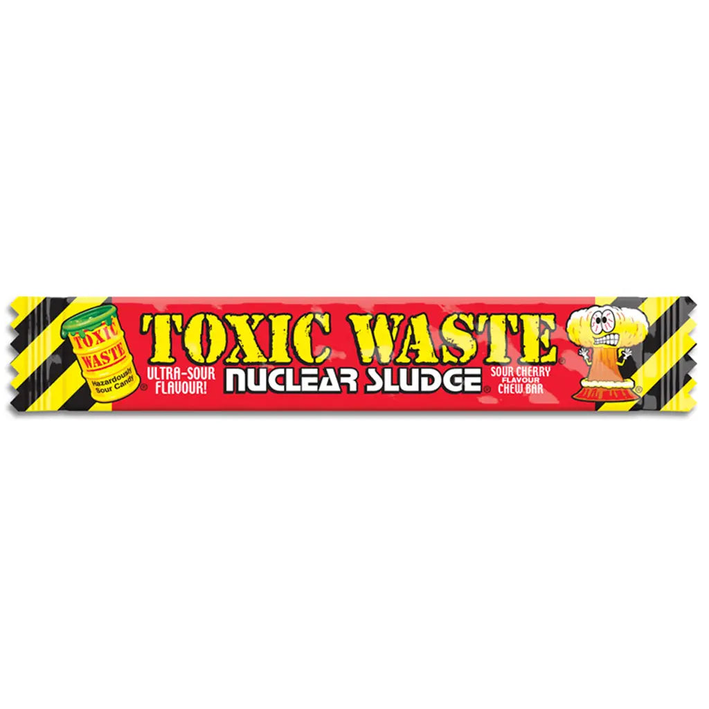 Toxic Waste Cherry Chew Bars (Veg)