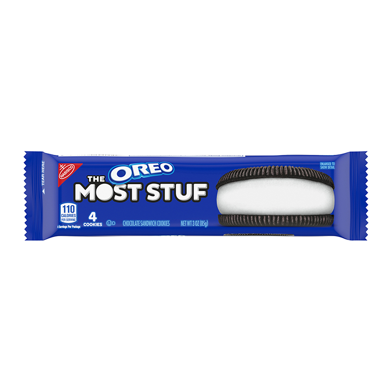 Oreo most stuff