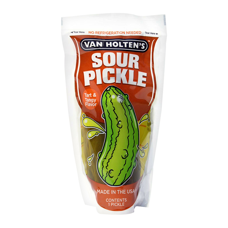 Van Holten's Large Sour - Pickle In A Pouch