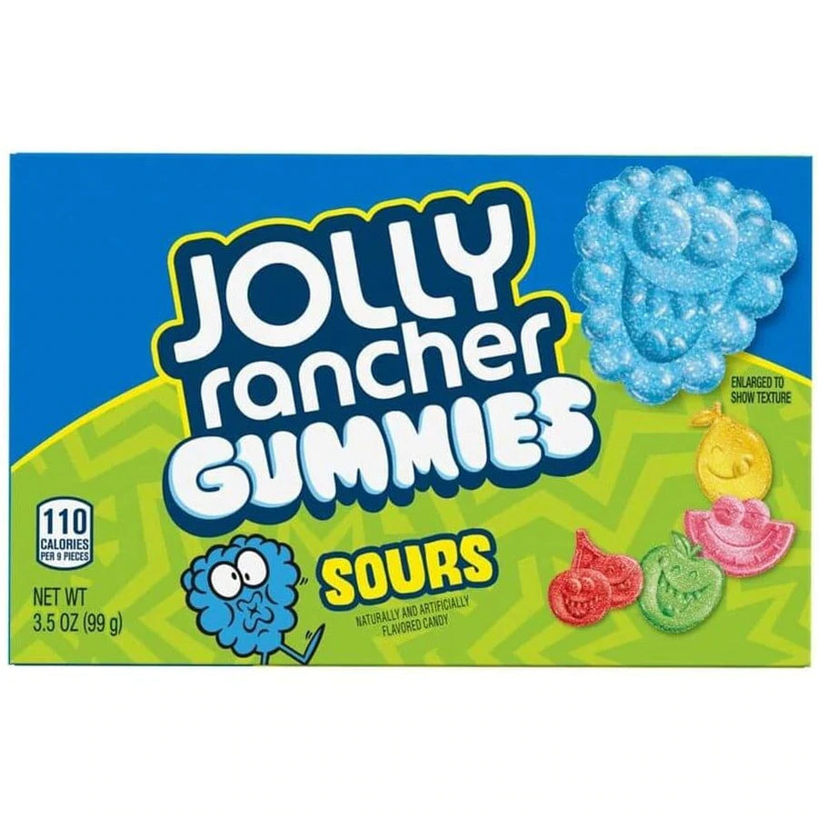 Jolly Rancher Sour Gummies 99g (Vegan)