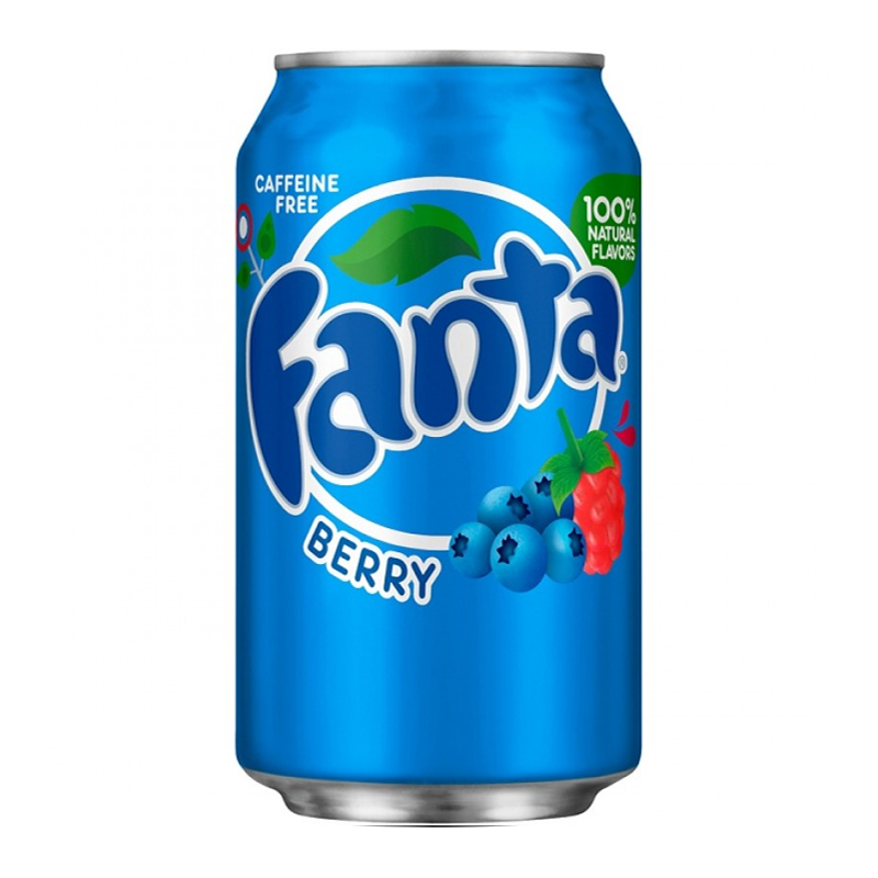 Fanta Berry Can USA 355ml