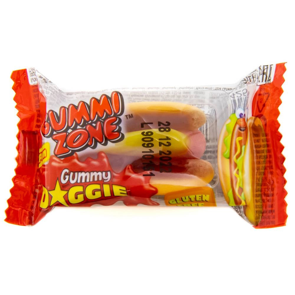 Mini Gummy Hot Dogs (Halal)