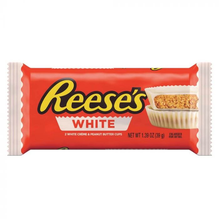 Reese's Peanut White Cups 39g