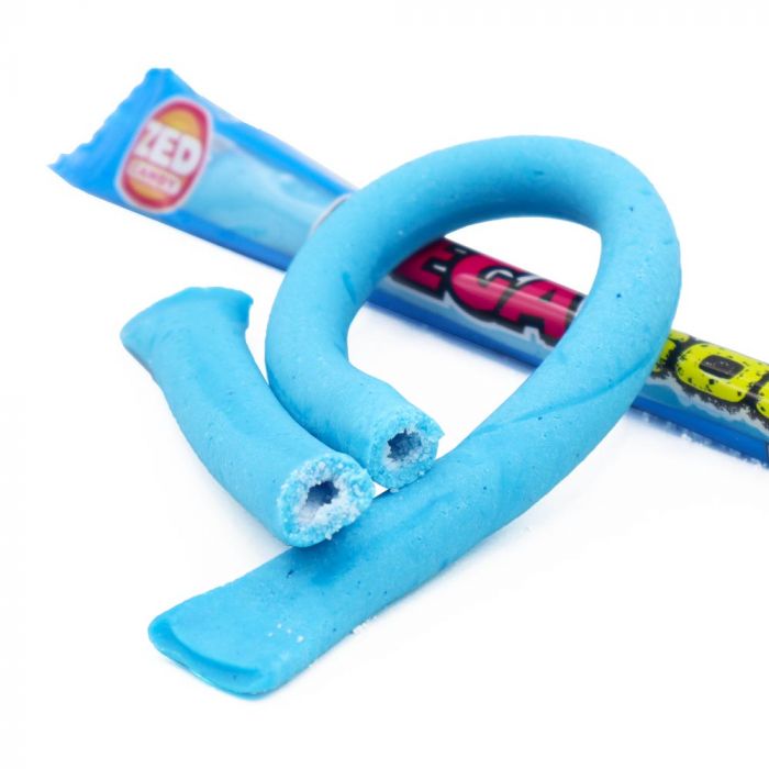 Zed Candy Blue Razz Mega Sour Gum Rope