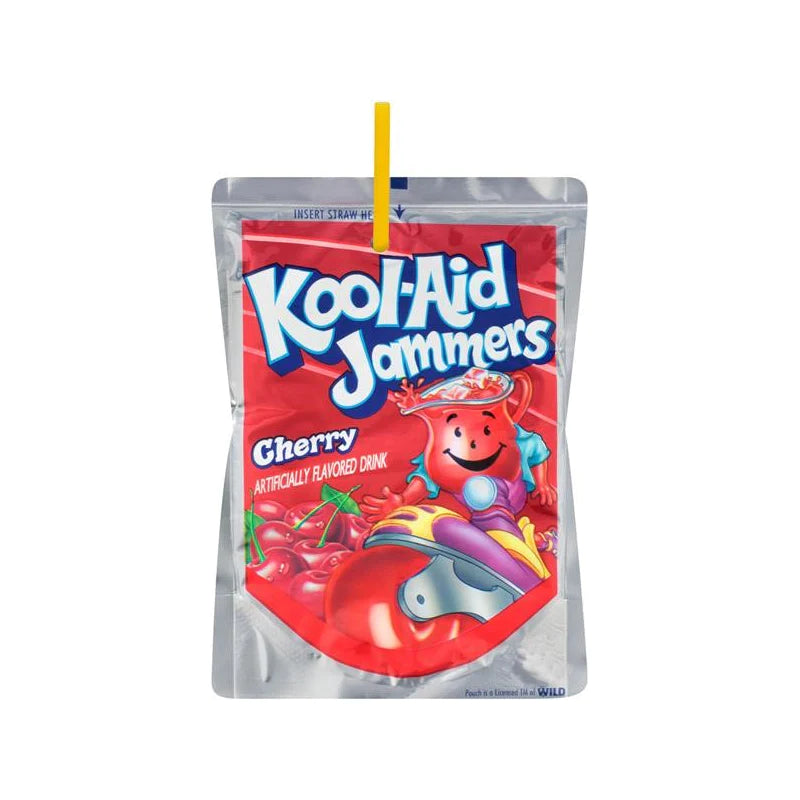 Kool Aid Jammers Cherry 180ml