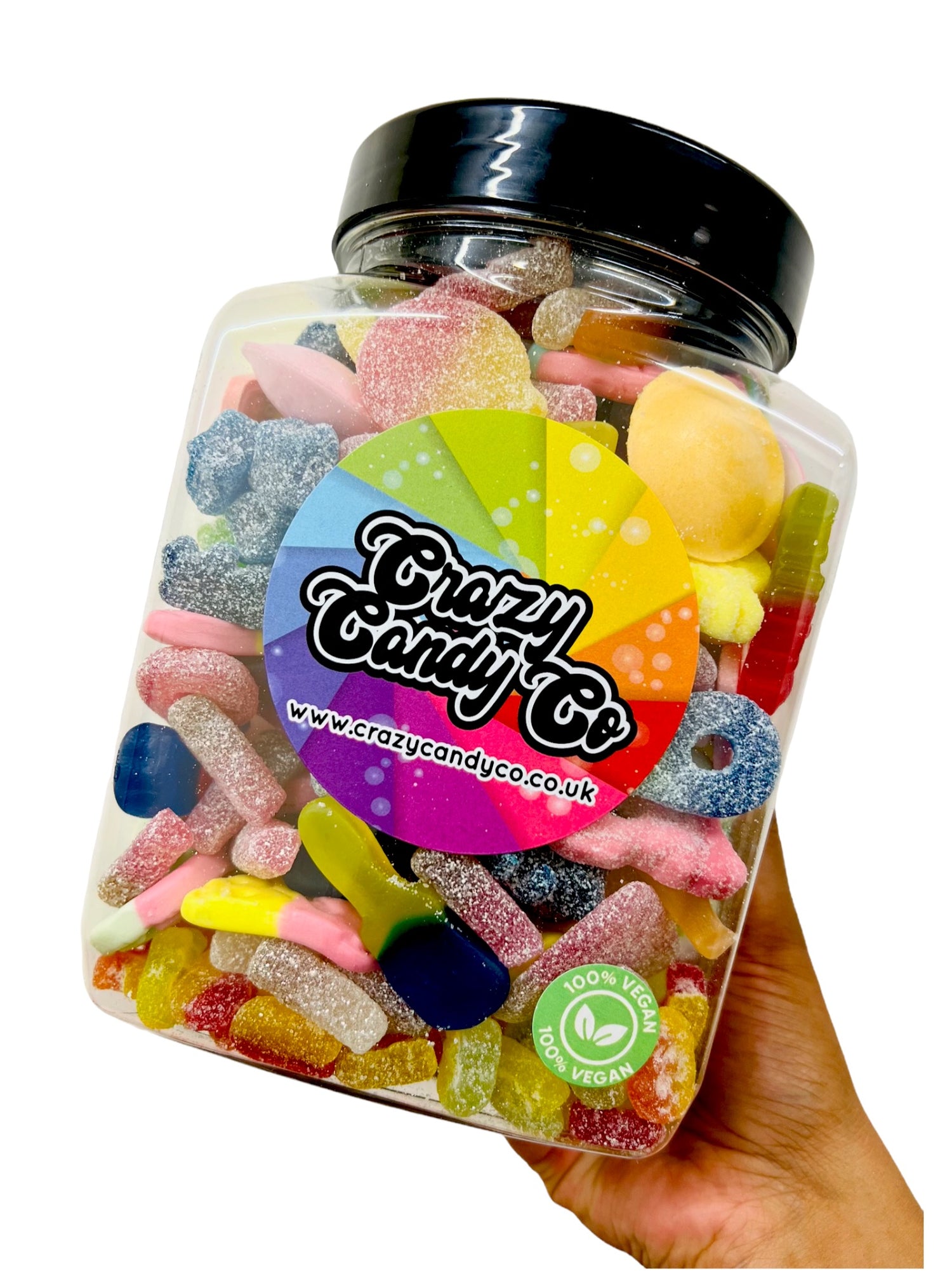 VEGAN Sweet Jar 1.5kg