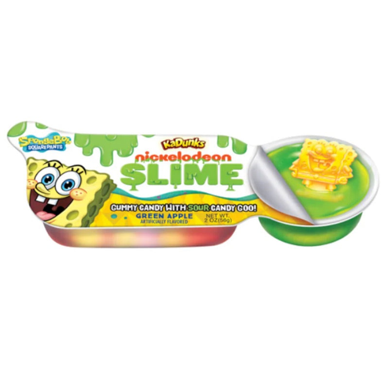 Kadunks SpongeBob Nickelodeon Slime Gummy Candy – Crazy Candy Co