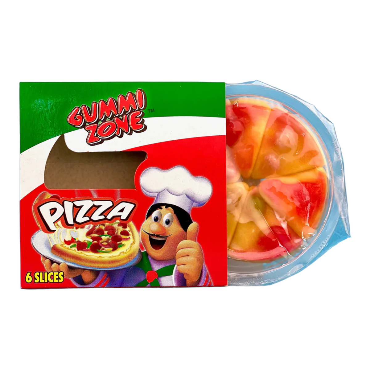Mini Gummy Pizza Box 23g