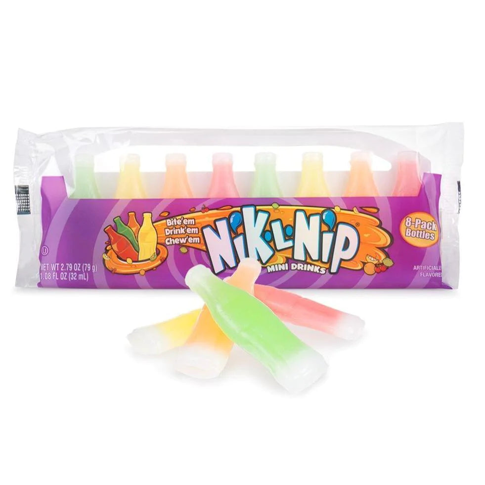 Nik L Nip Wax Bottles 8 Pack