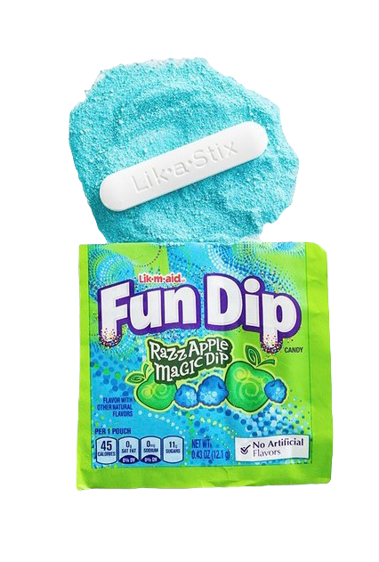 Nestle Fun Dip Razz Apple